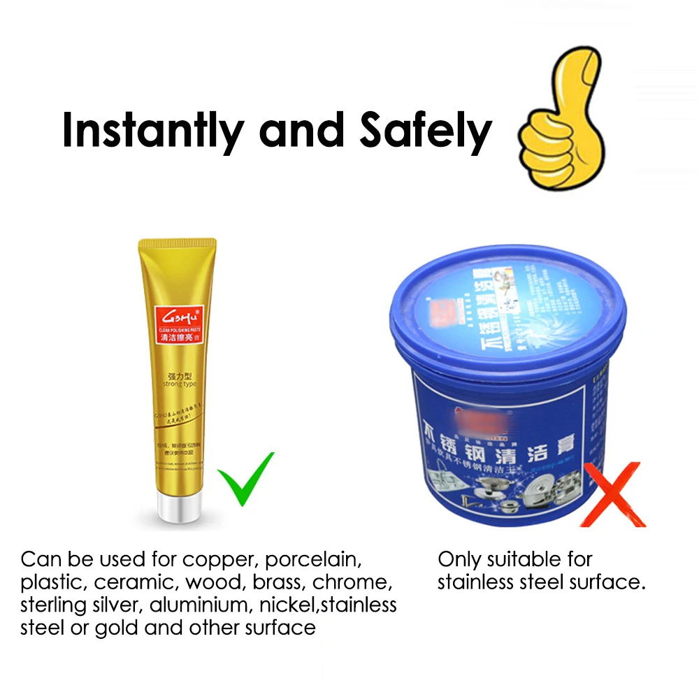 Полировальная паста для часов 90 мл|Полировка металла| |