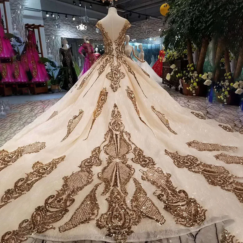 LSS114 Роскошные блестящие платья для мам из Дубаи свадебной вечеринки с О образным