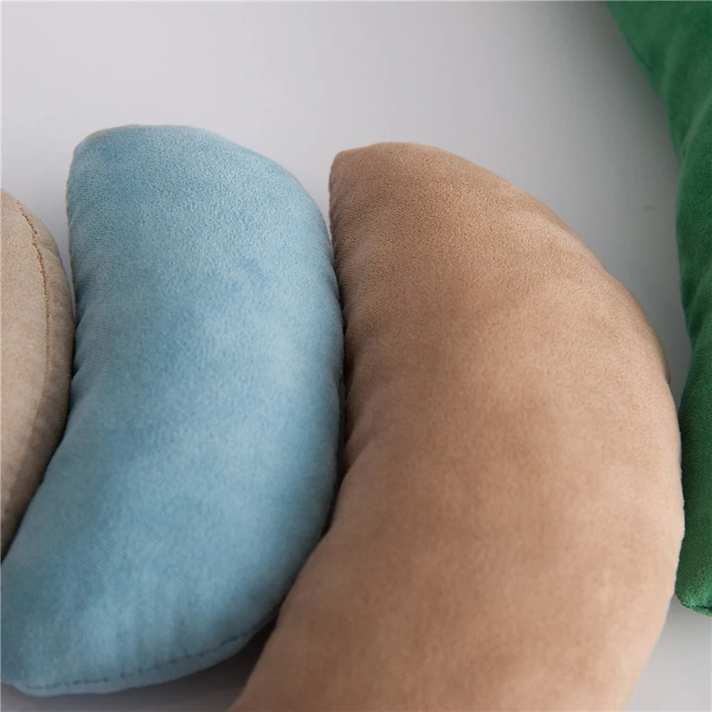 6pcs/Set Baby Photography Donut Belt Pillow Environmental Protection and Durability Infant Photo Posing Props Cushion | Мать и ребенок