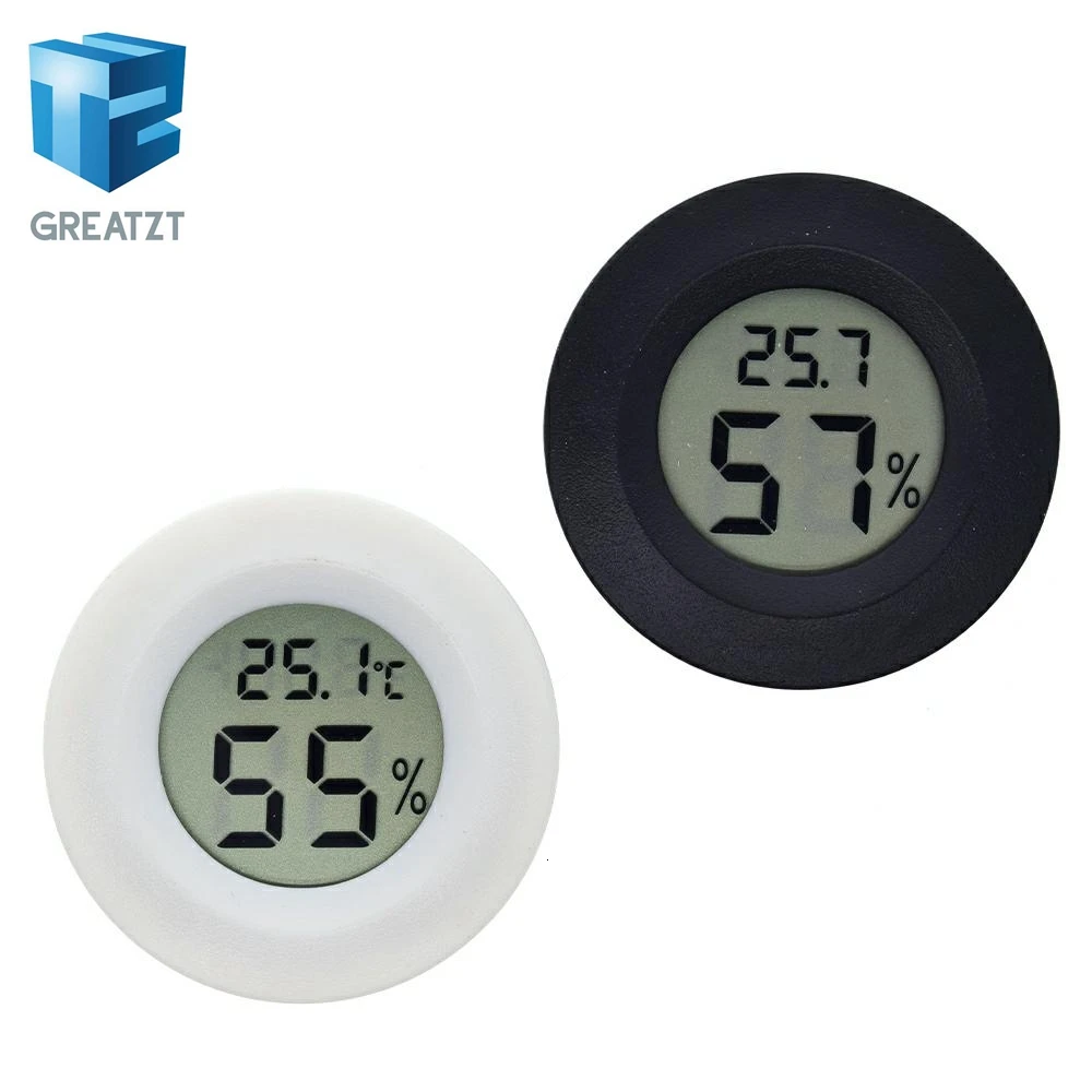 Цифровой мини-Термометр-Гигрометр с ЖК-дисплеем | Электронные компоненты и