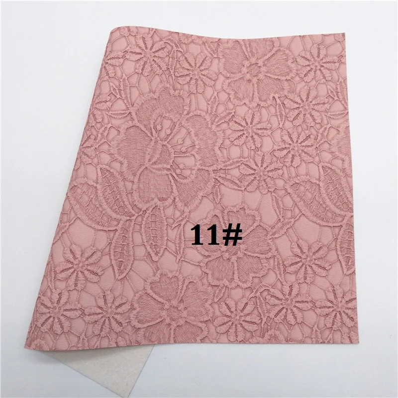 11 Glitterwishcome 21X29 см A4 размер винил для бантов Радужное тиснение цветы кожа ткань искусственная кожа листы для бантов, GM604A - Цвет: 11