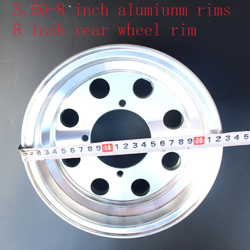 Супер 3 50 8 'задние диски обезьянка велосипед Маленькая обезьяна мотоцикл колесо