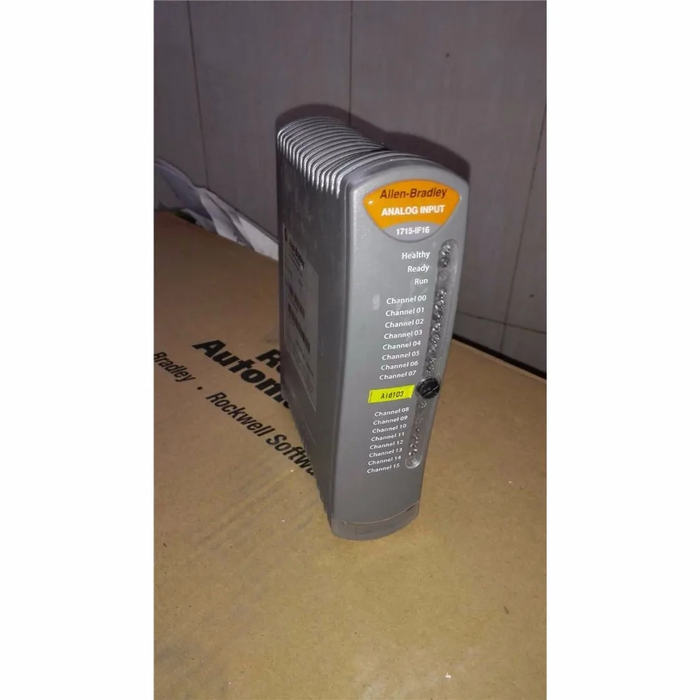

Allen Bradley 1715-IF16 /A 2013 Redundant I/O 16-Point Analog Input Module