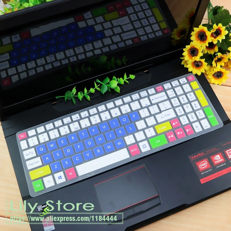 Защитная пленка для клавиатуры чехол 15 6 &quotигрового ноутбука Acer Predator Helios 300 серии