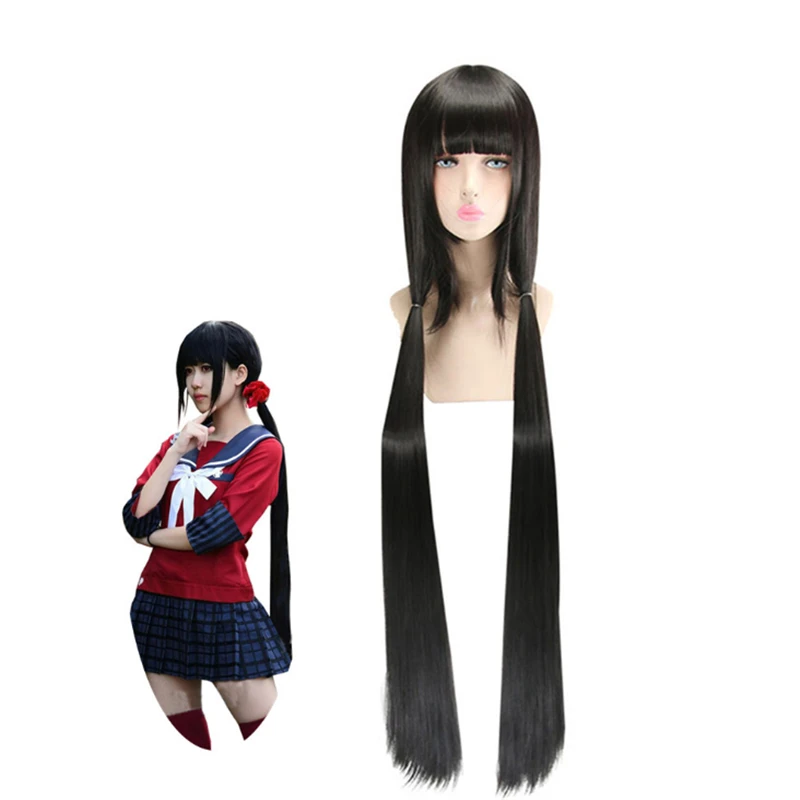 Парик для косплея харукава Маки из Danganronpa: Trigger Happy Havoc длинный синтетический