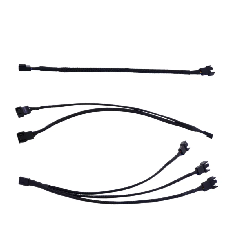 Материнская плата Процессор 4PIN вентилятор норковые ресницы удлинение кабеля ШИМ