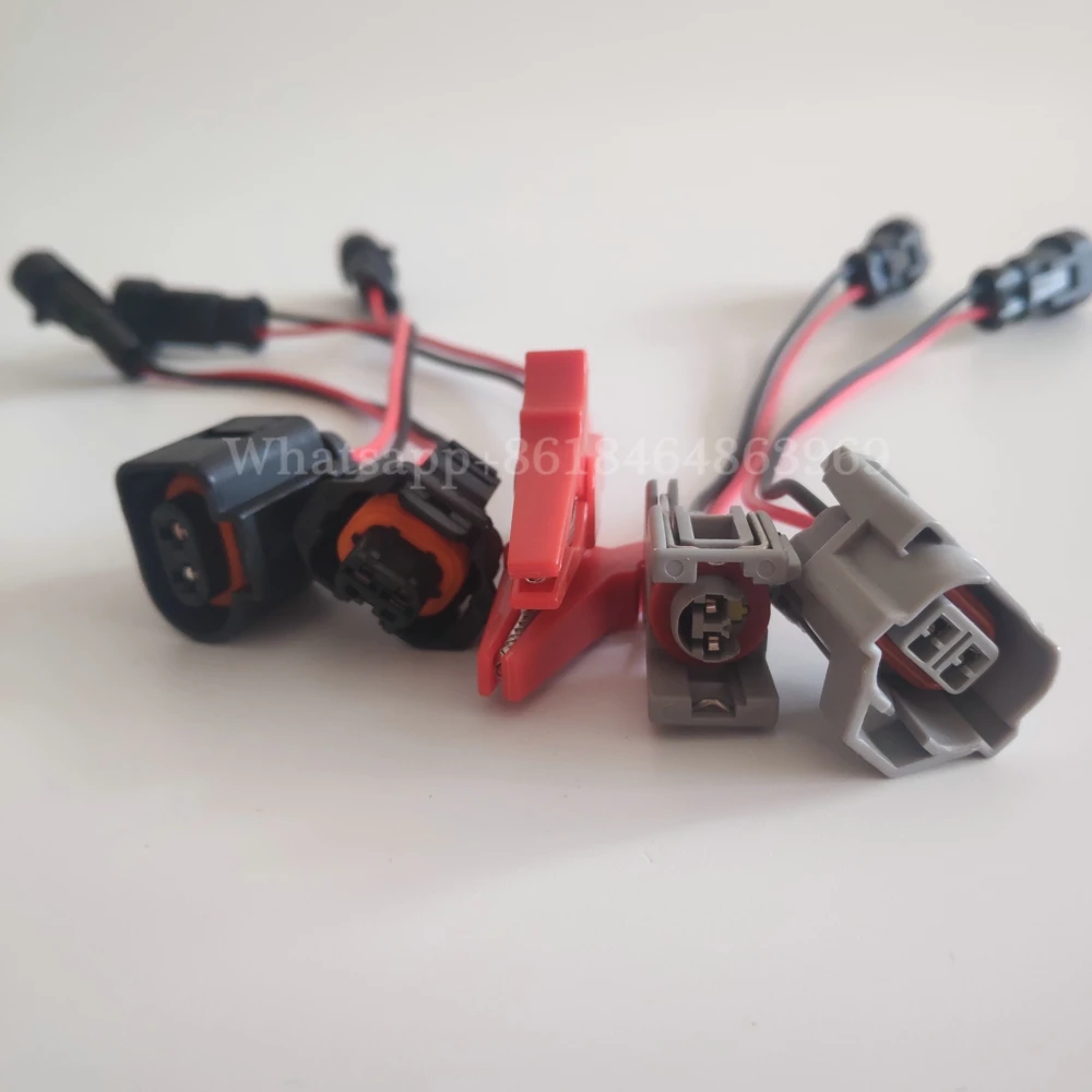 Испытательный штекер системы впрыска с общей топливной магистралью комплект