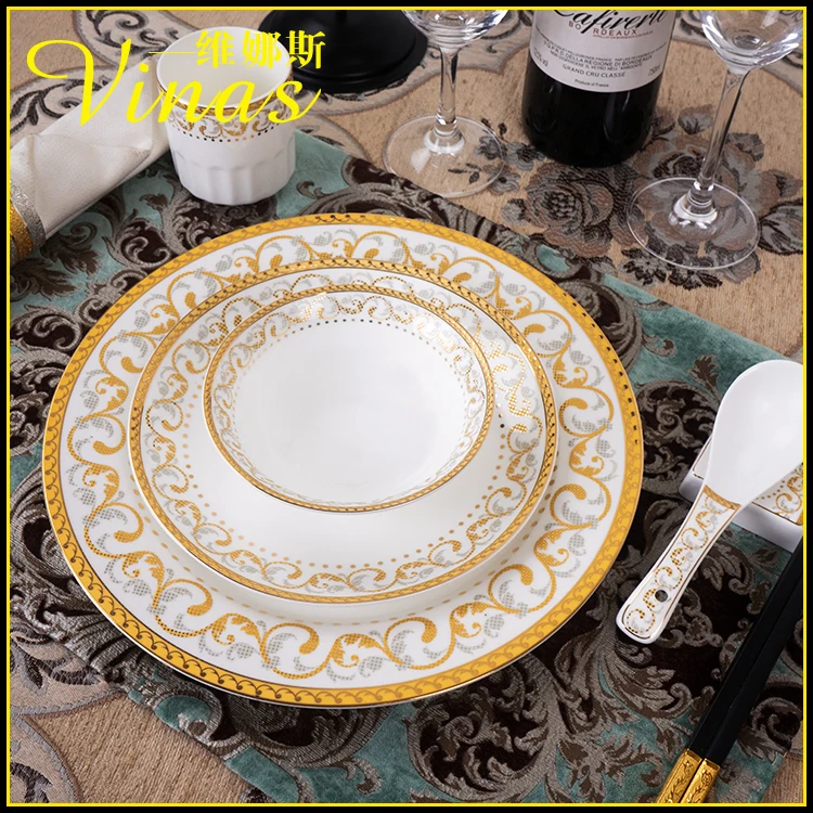 Роскошный керамический стейк блюдо для еды в скандинавском стиле столовая