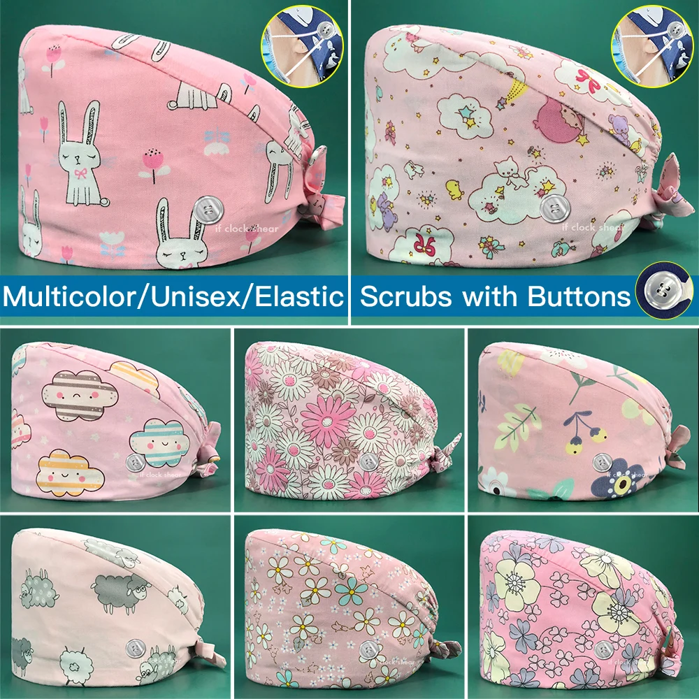 

Унисекс Pet Уход за лошадьми доктор Рабочая шляпа с принтом с героями мультфильмов Кепки по вопросам здравоохранения шляпа медицинских прин...