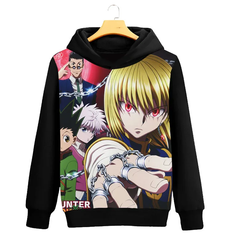 HUNTERXHUNTER GON · FREECSS Killua Zoldyck маскарадные костюмы для мальчиков толстовка с