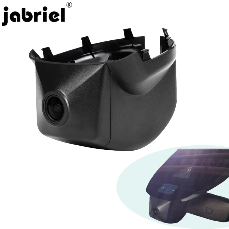 Автомобильная камера Jabriel 1080P скрытая 24 часовой Автомобильный видеорегистратор