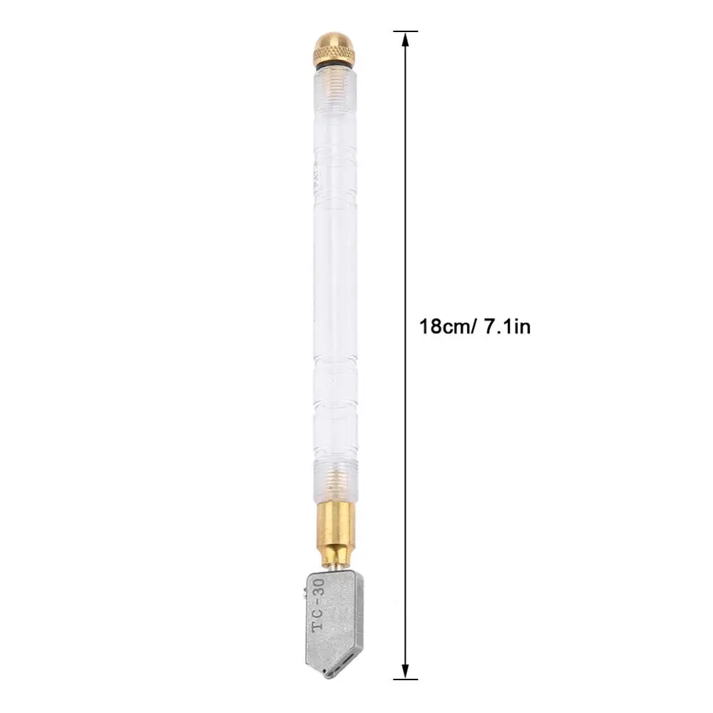 Резак для плитки масляный резак стекла профессиональная пластиковая ручка