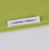 custom sewing labels care label organic cotton ribbon labels personalized brand handmade labelsmd1028