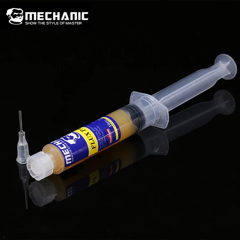 Механик NO-clean припойная паста BGA флюсовая Сварка флюсы пайка смазка для SMD PGA BGA PCB ремонтный инструмент
