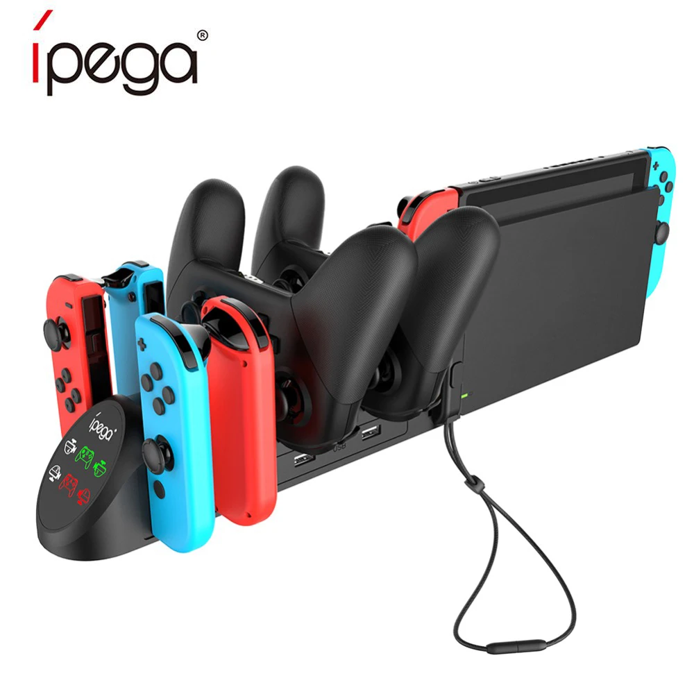 

Control Battery Charger for Nintend Nintendo Switch Joy Con Joycon Console Charging Dock Nintendoswitch Controller Stand Gamepad