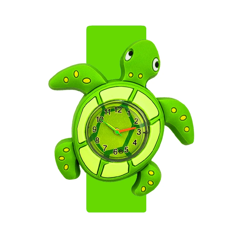 Детские часы с 3d изображением команды животных в виде единорога пони|Детские