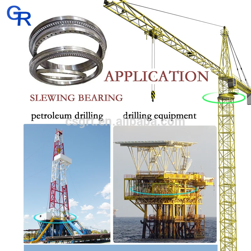 

outside diameterfour point contact slew bearing BELMONT EX120-1 slewing EX120-3