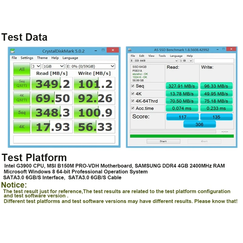 Goldenfir SSD 64  SSD 2, 5     2, 5   SSD