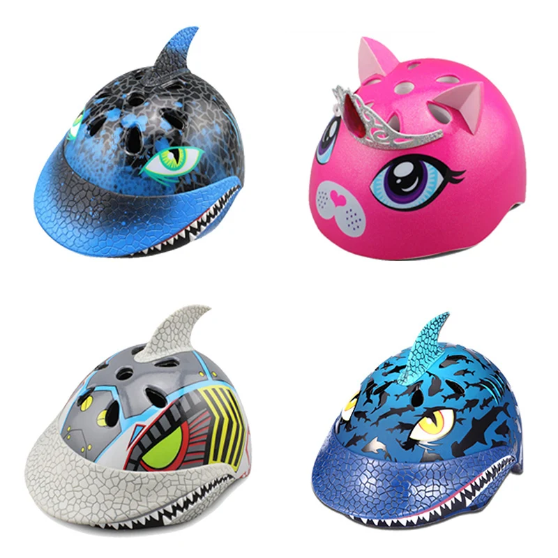 3 7 Детский велосипедный шлем для детей велосипедные шлемы верховой езды ролик