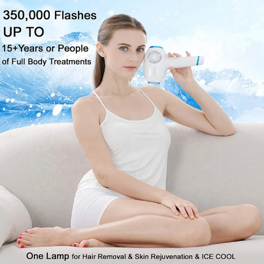 LESCOLTON ICE Cool IPL машина для удаления волос hoesehold весь корпус Мини Портативный безболезненный лазерный эпилятор