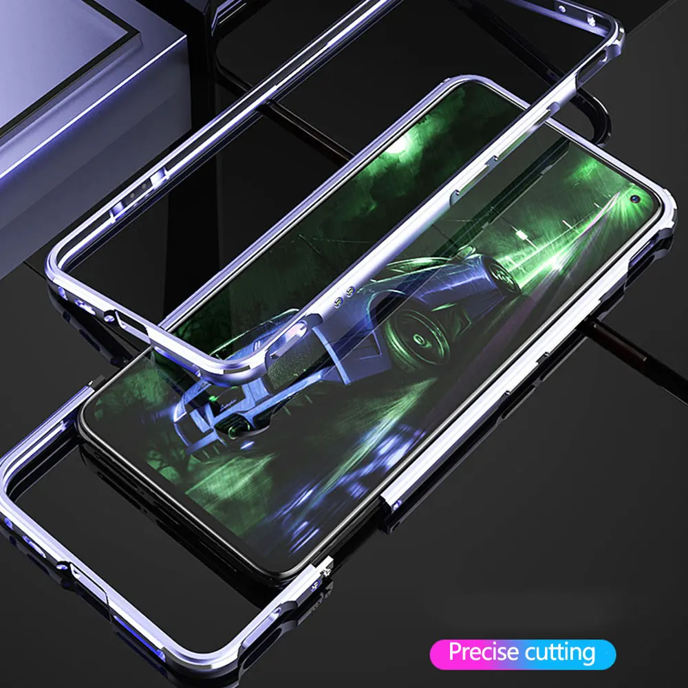 luxury skin for vivo iqoo 3 5g case iqoo neo3 neo 3 aluminum alloy metal bumper slim frame protective phone cover funda cases free global shipping