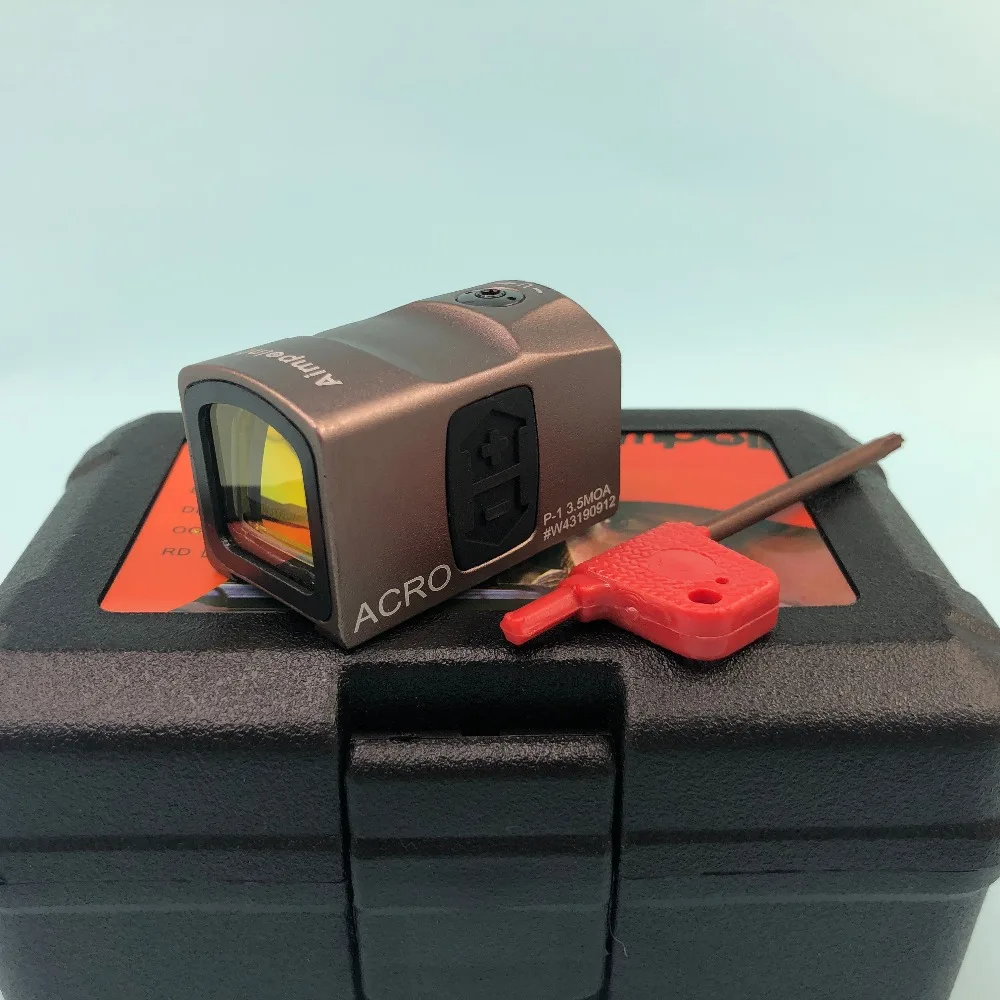 Тактический P1 Red Dot Reflex Sight голографический прицел страйкбол охотничья оптика для пистолета RMR Sight