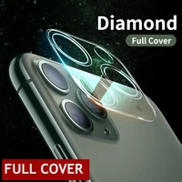 for iphone 12 pro max 12 mini 3d full cover back camera lens screen protector for iphone 11 pro max tempered glass case film