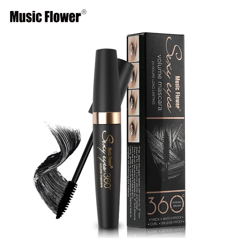 Тушь для ресниц PartyStar водостойкая удлиняющая |