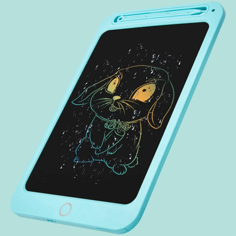 10 Inch Color Lcd Tablet Digital Drawing Tablet Children'S Hand-Painted Board Portable Electronic Graphics Board with Lock Butto