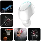 Мини Bluetooth-наушники 5,0; Спортивная игровая гарнитура с микрофоном; Беспроводные наушники; Гарнитура; Стереонаушники для телефона