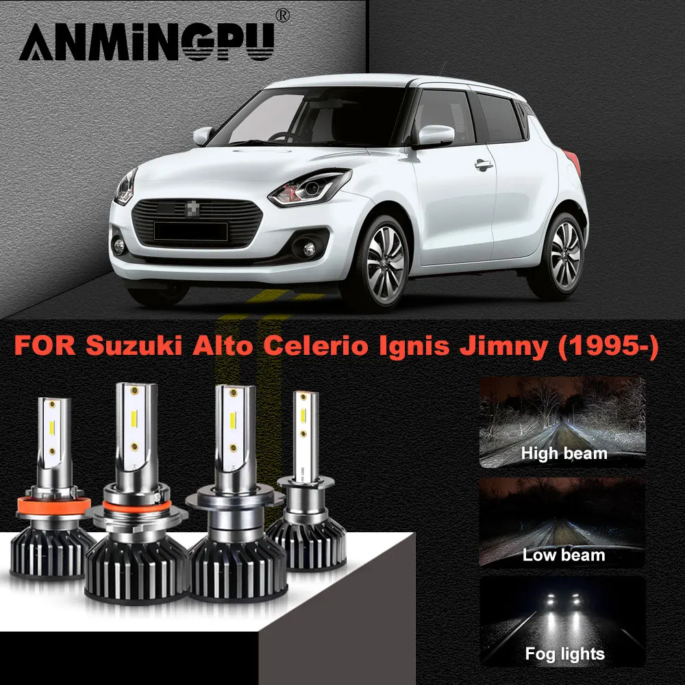 Светодиодный головной светильник для Suzuki Alto Jimny Grand Vitara светодиодный