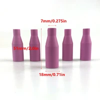 mb15ak 14ak migmag gas ceramic nozzle euro style welding gun tip nozzle shield cup for welding torch
