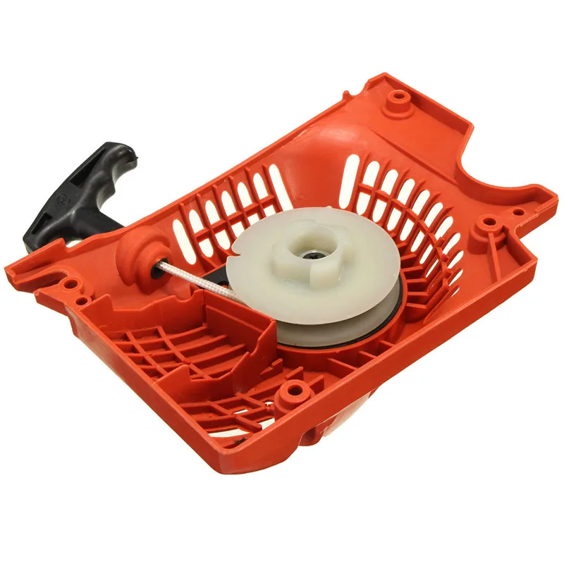 

Recoil Pull Starter For Chinese Chainsaw 4500 5200 5800 45 52cc 58cc Raptor Red