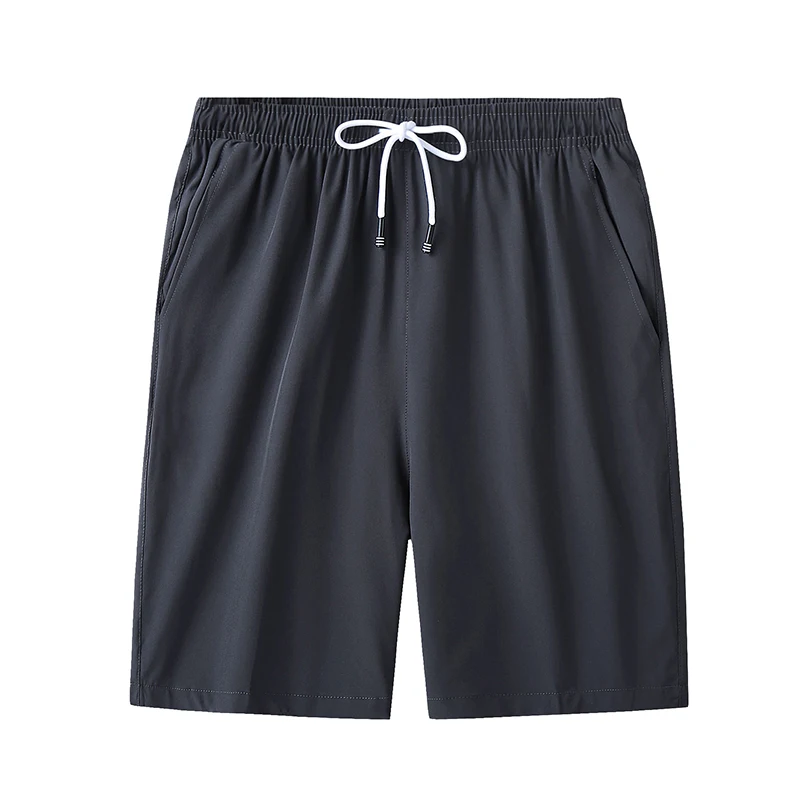 

Summer Shorts Men Straight Sports Shorts Male Short Pant Beachwear Bulk Shorts Elastic Waist Boardshorts