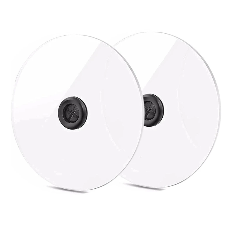 

2 шт. крышки для курительных стаканов, крышки для коктейльных напитков, аксессуары для инфузора для дыма, для бокалов диаметром менее 4,7 дюйм...