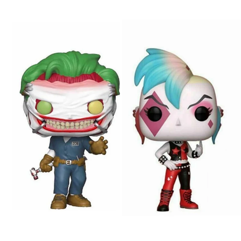 Отряд Самоубийц Харли Квинн #233 Джокер #273 виниловые фигурки Куклы супер герои