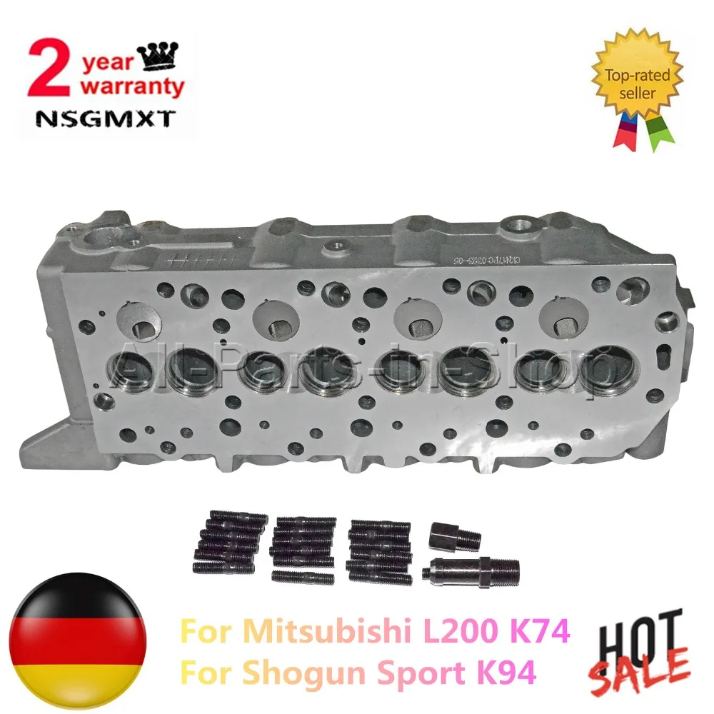 Головка цилиндра двигателя AP01 для Mitsubishi L200 K74/Shogun Sport K94 2.5TD MD303750 MD307718 MD348983 MD354559