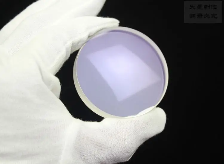 D60F700 blue film CSO специальное назначение для преломления 60 мм двойной отделяющий объектив diy для астрономического телескопа - Цвет: D60F700 blue film