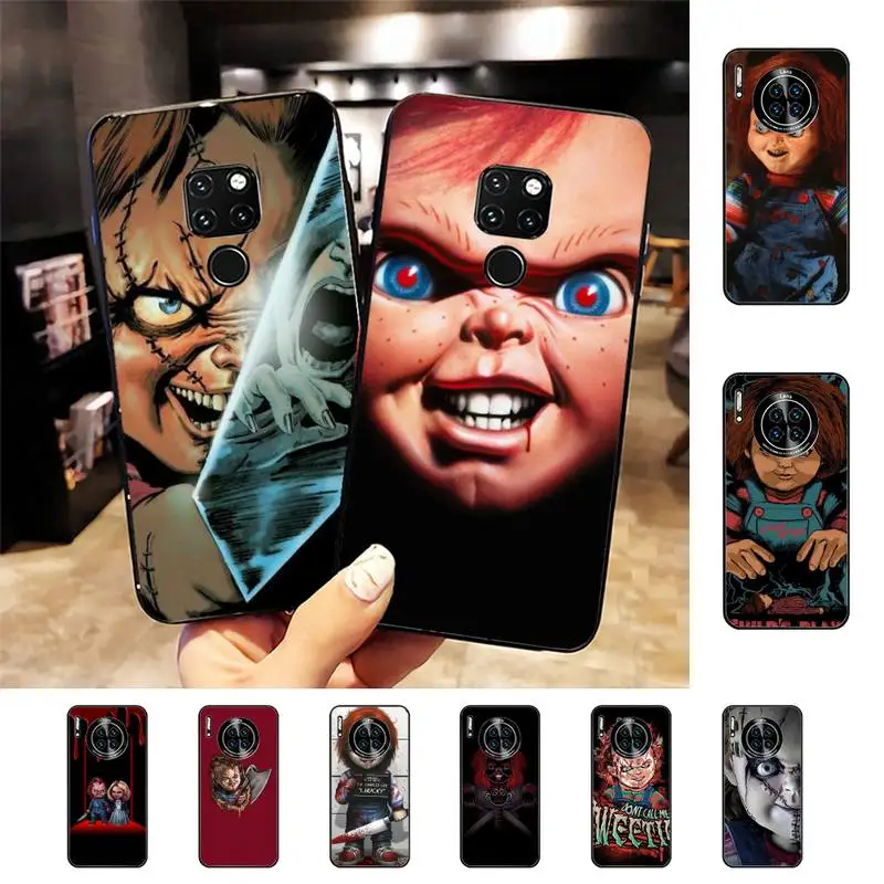 

Charles Lee Ray Chucky Doll Phone Case For Huawei Nova 3I 3E mate 20lite 20Pro 10lite Luxury funda case