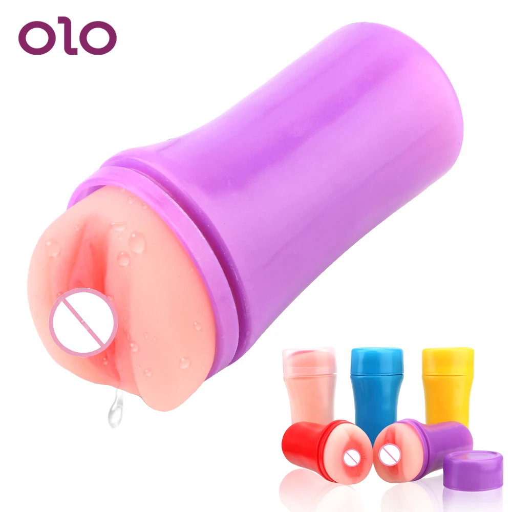 3D искусственная вагина OLO имитация анального секса мягкая тугая Вагина
