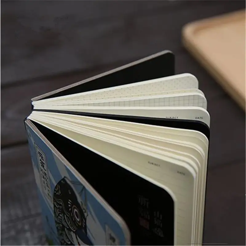 

Cute Creative Japanese Cat Notebook Planner Agenda Diary Hard Cover