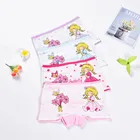 Новинка 2021 года; 4 шт.лот; Детское нижнее белье; Хлопковые трусики для девочек; Новая одежда; Детские трусы с милым рисунком кота; Детские трусы