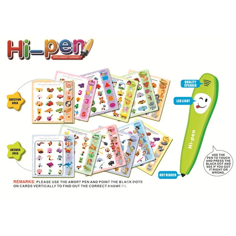 Английская образовательная ручка для раннего детства Детские интеллектуальные
