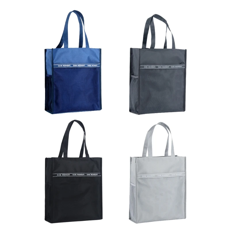 

Вместительная Сумка для документов OOTDTY, многофункциональные канцелярские принадлежности