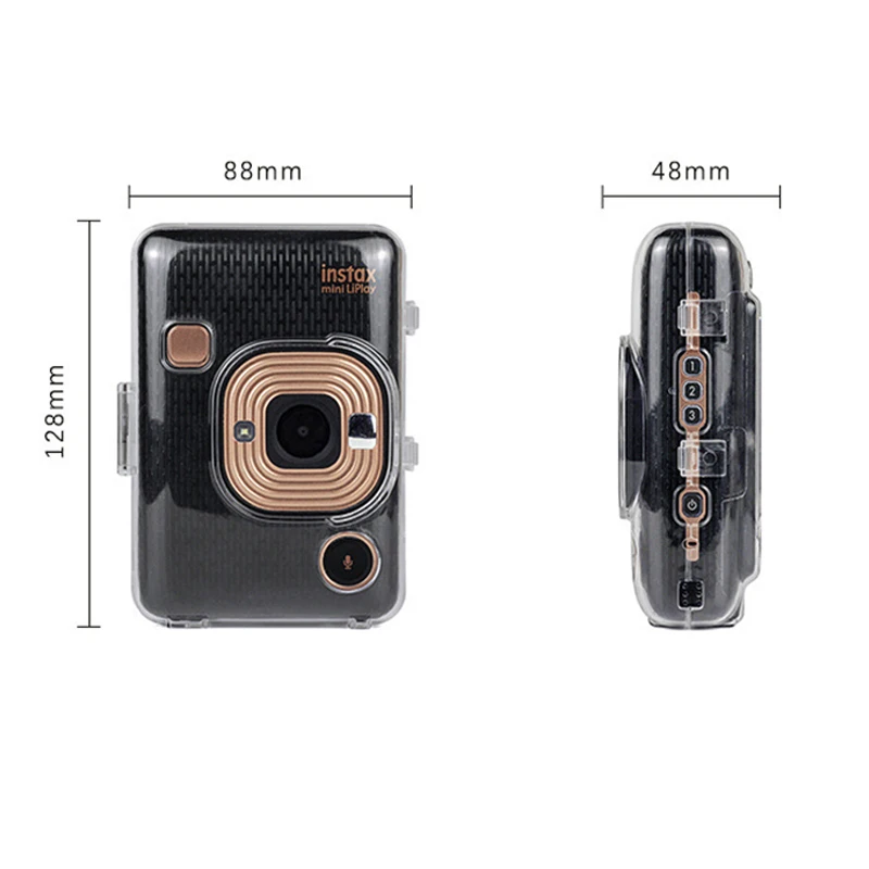 Прозрачный защитный чехол сумка для камеры Fuji Fujifilm Instax камера мини Liplay мгновенные аксессуары