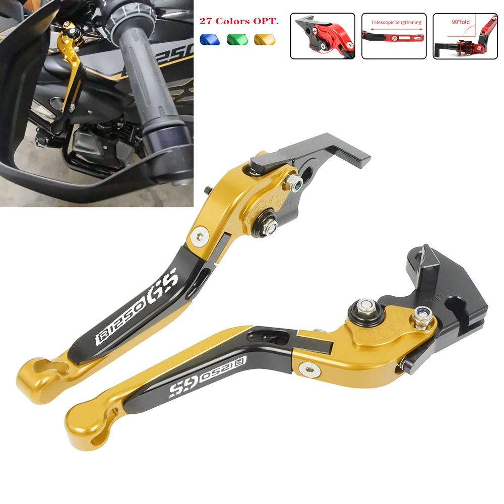

Motorcycle Adjustable Folding Extendable Brake Clutch Levers For BMW R1250GS R 1250 GS R 1250GS R1200GS Adventure LC 2013-2023