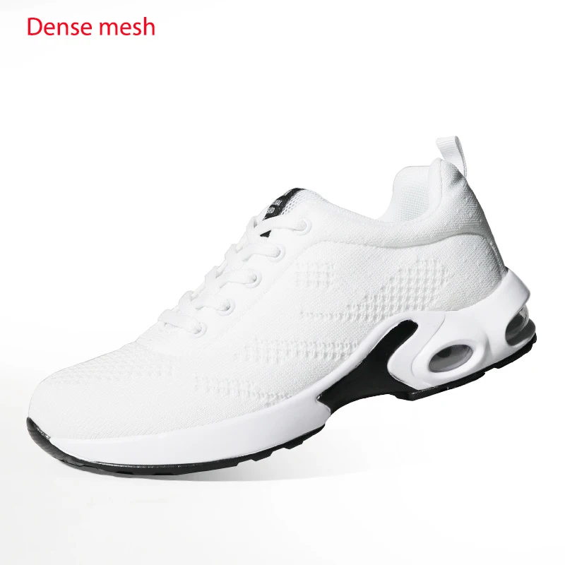 

Fashion Women Lightweight Sneakers Vulcanize Shoes Outdoor Sport Shoes Breathable Mesh Comfort Casual Shoes Air Cushion Lace Up