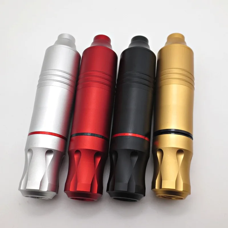 Гибридная роторная Татуировка ручка тату машина мощный мотор для перманентного