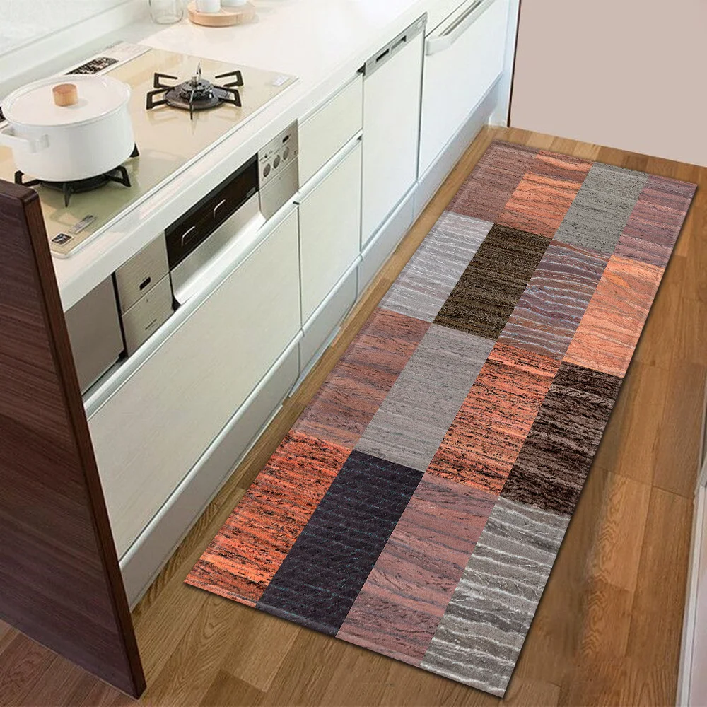 

Современный кухонный коврик, Придверный коврик, ковер для спальни, гостиной, домашний Коврик для прихожей и ванной, противоскользящий напол...