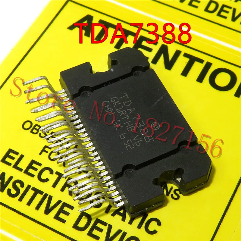 1 шт./лот TDA7388 7388 молния 4X41 Вт мостовое аудио усилитель IC в наличии|Интегральные